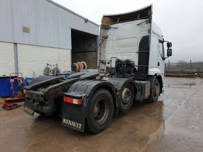 2012 Renault Privilege 6x2 Midlift Tractor Unit - 4