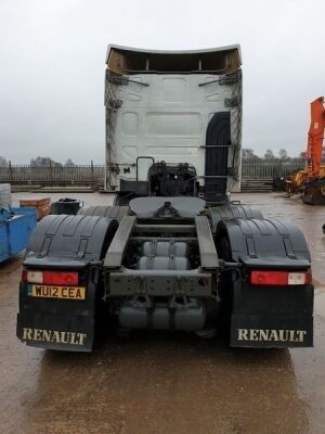 2012 Renault Privilege 6x2 Midlift Tractor Unit - 5