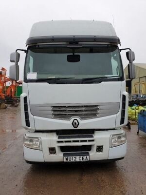 2012 Renault Privilege 6x2 Midlift Tractor Unit - 6