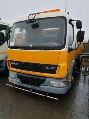 2003 DAF LF45 150 4x2 Sweeper