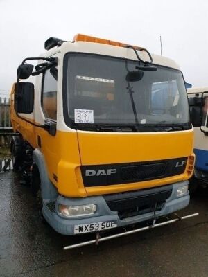 2003 DAF LF45 150 4x2 Sweeper - 2