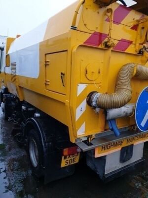 2003 DAF LF45 150 4x2 Sweeper - 4