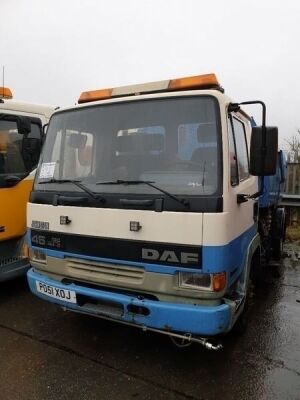 2001 DAF LF45 130 4x2 Sweeper