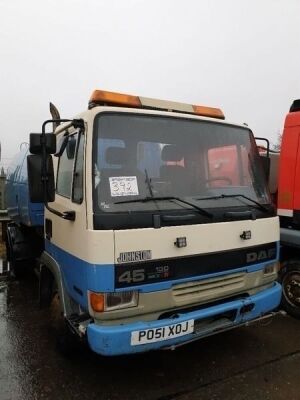 2001 DAF LF45 130 4x2 Sweeper - 2