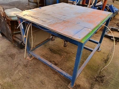 Electric Pneumatic Steel Workbench - 5