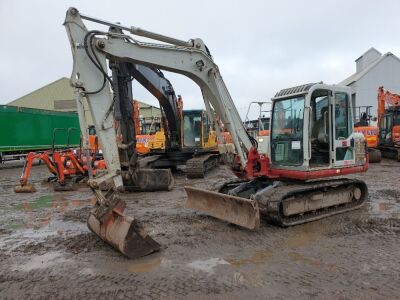 2010 Takeuchi TB175 Excavator