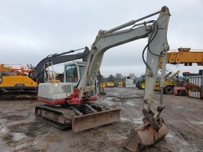 2010 Takeuchi TB175 Excavator - 2