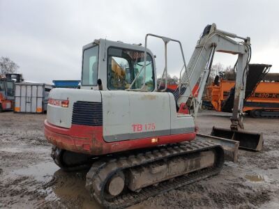 2010 Takeuchi TB175 Excavator - 3