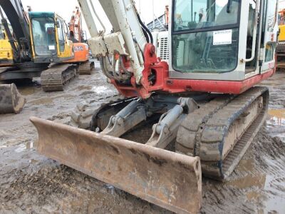 2010 Takeuchi TB175 Excavator - 7