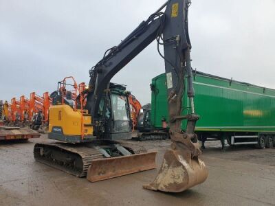 2016 Volvo ECR145 EL Excavator