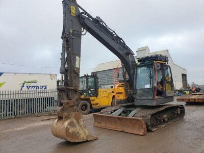 2016 Volvo ECR145 EL Excavator - 2