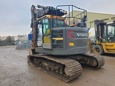 2016 Volvo ECR145 EL Excavator - 3