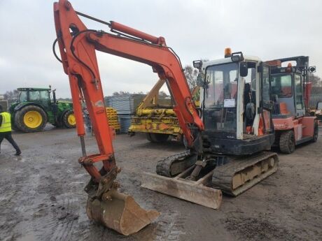 2012 Kubota KX101-3 Excavator