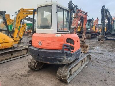 2012 Kubota KX101-3 Excavator - 3