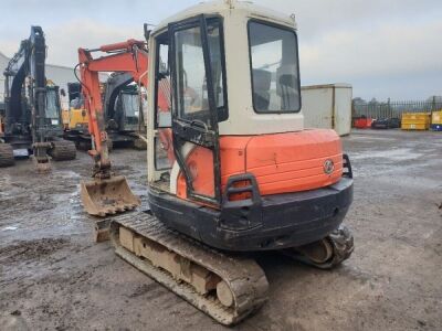 2012 Kubota KX101-3 Excavator - 4