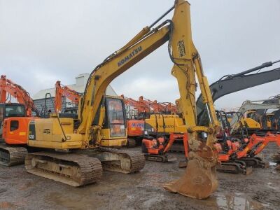 2011 Komatsu PC130-8 Excavator