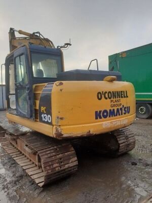 2011 Komatsu PC130-8 Excavator - 3