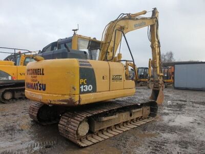 2011 Komatsu PC130-8 Excavator - 4