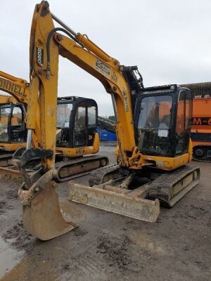 2005 JCB 8060 Mini Digger