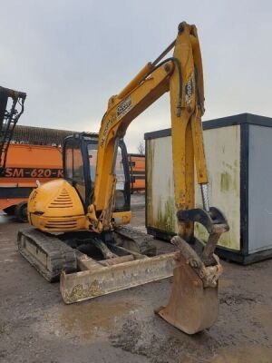 2005 JCB 8060 Mini Digger - 2