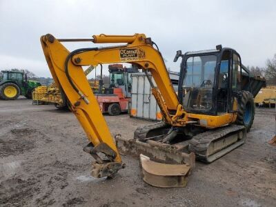 2006 JCB 8060 Mini Digger