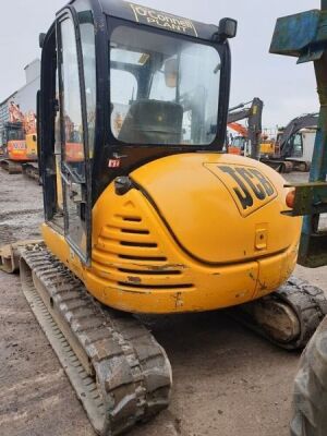 2006 JCB 8060 Mini Digger - 4