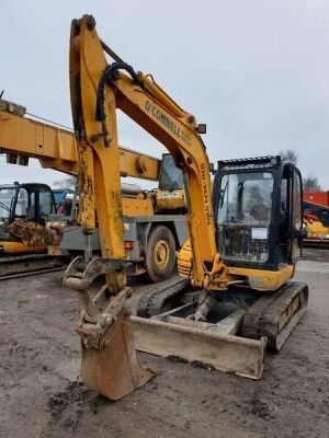 2007 JCB 8060 Mini Digger