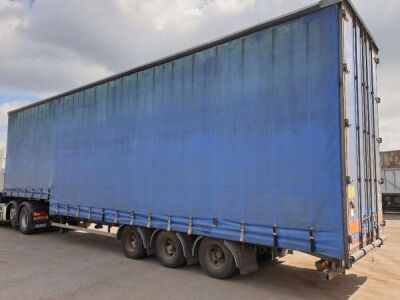 2007 SDC Triaxle Stepframe Double Deck Curtainside Trailer - 4