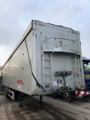 2003 Knapen Triaxle Walking Floor Trailer