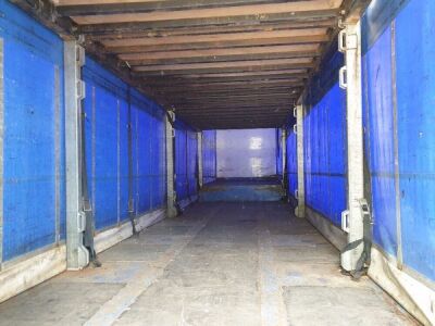 2007 SDC Triaxle Stepframe Double Deck Curtainside Trailer - 7