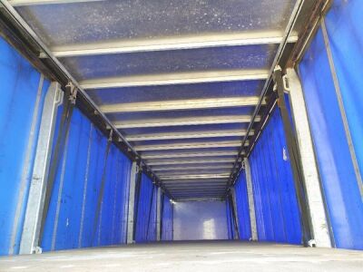 2007 SDC Triaxle Stepframe Double Deck Curtainside Trailer - 8