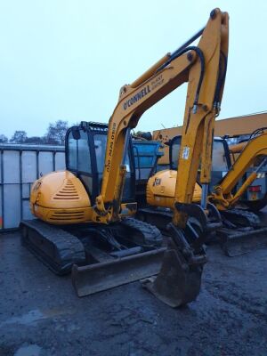 2007 JCB 8060 Mini Digger