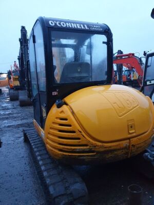 2007 JCB 8060 Mini Digger - 4