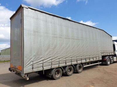 2008 SDC Triaxle Double Deck Stepframe Curtainside Trailer - 8