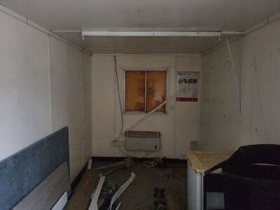 20ft x 8ft Anti Vandal Site Office - 8