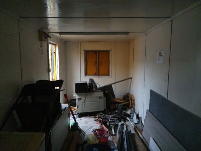 20ft x 8ft Anti Vandal Site Office - 9