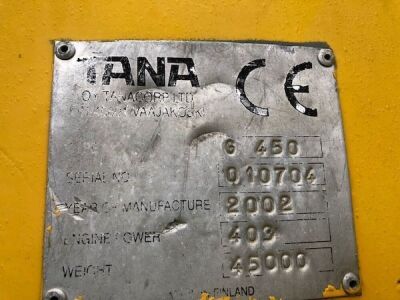 2002 Tana G450 Land Compactor - 7