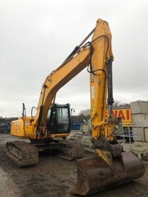 2014 JCB JS220 LC Excavator