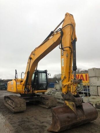 2014 JCB JS220 LC Excavator