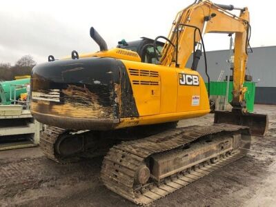 2014 JCB JS220 LC Excavator - 2