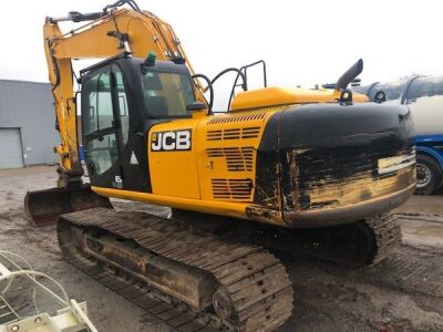 2014 JCB JS220 LC Excavator - 3