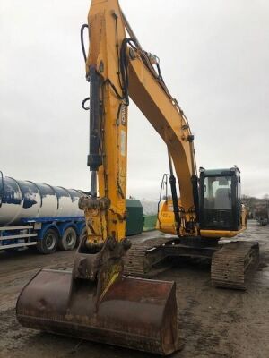 2014 JCB JS220 LC Excavator - 4