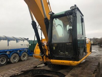 2014 JCB JS220 LC Excavator - 6