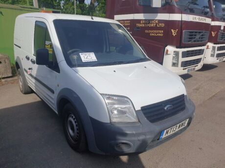 2013 Ford Transit Connect T220 Van