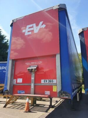 2018 Montracon Triaxle Curtainside Trailer