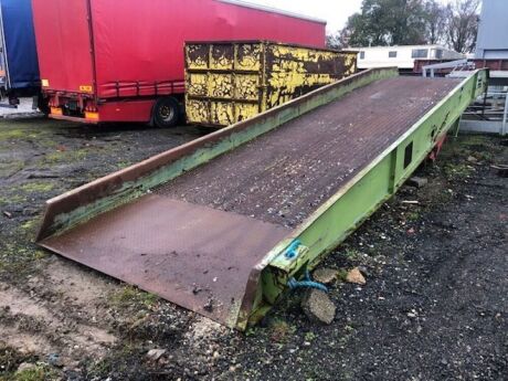 Thorworld Loading Ramp | Malcolm Harrison