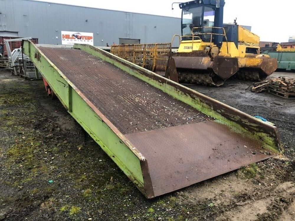 Thorworld Loading Ramp | Malcolm Harrison