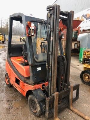 Linde Diesel Forklift 