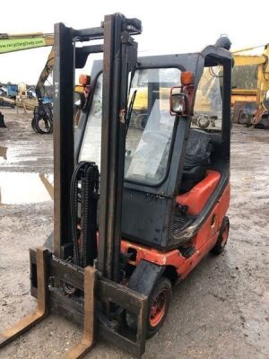 Linde Diesel Forklift  - 2