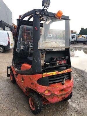 Linde Diesel Forklift  - 3